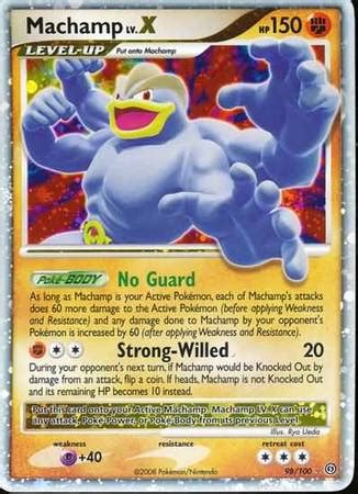 machamp lv x|machamp lv x 98.